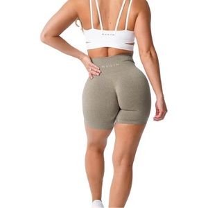 Taupe NVGTN shorts